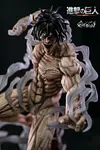 Attack Titan Eren Yeager with LED - Attack On Titan Resin Statue - Giant Studio