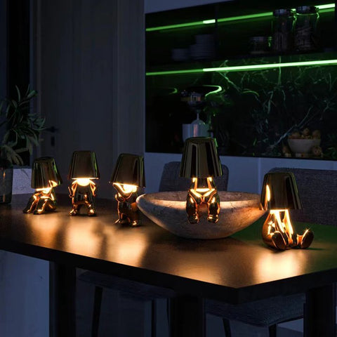 Cordless Thinker Lamp