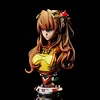 Asuka Langley Soryu Bust Statue - (EVA) Neon Genesis EVAngelion Resin Statue - Sakura-Studio
