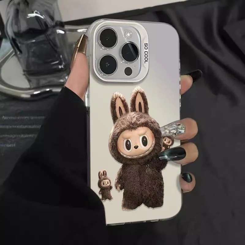 Labubu ラブブ スマホケース iPhone16 Pro 3d5364c50e81ae8e2a41ef3c6d7c7b