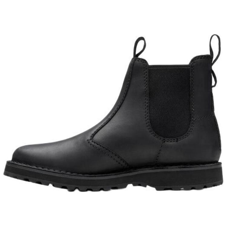 Clarks Chelsea Boots Men Black