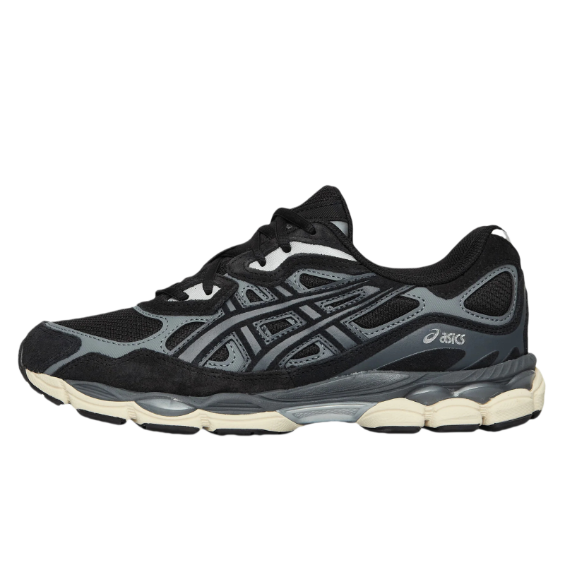 Asics GEL-NYC Anti-Slip Wear-Resistant Low-Top Casual Shoes Unisex Black