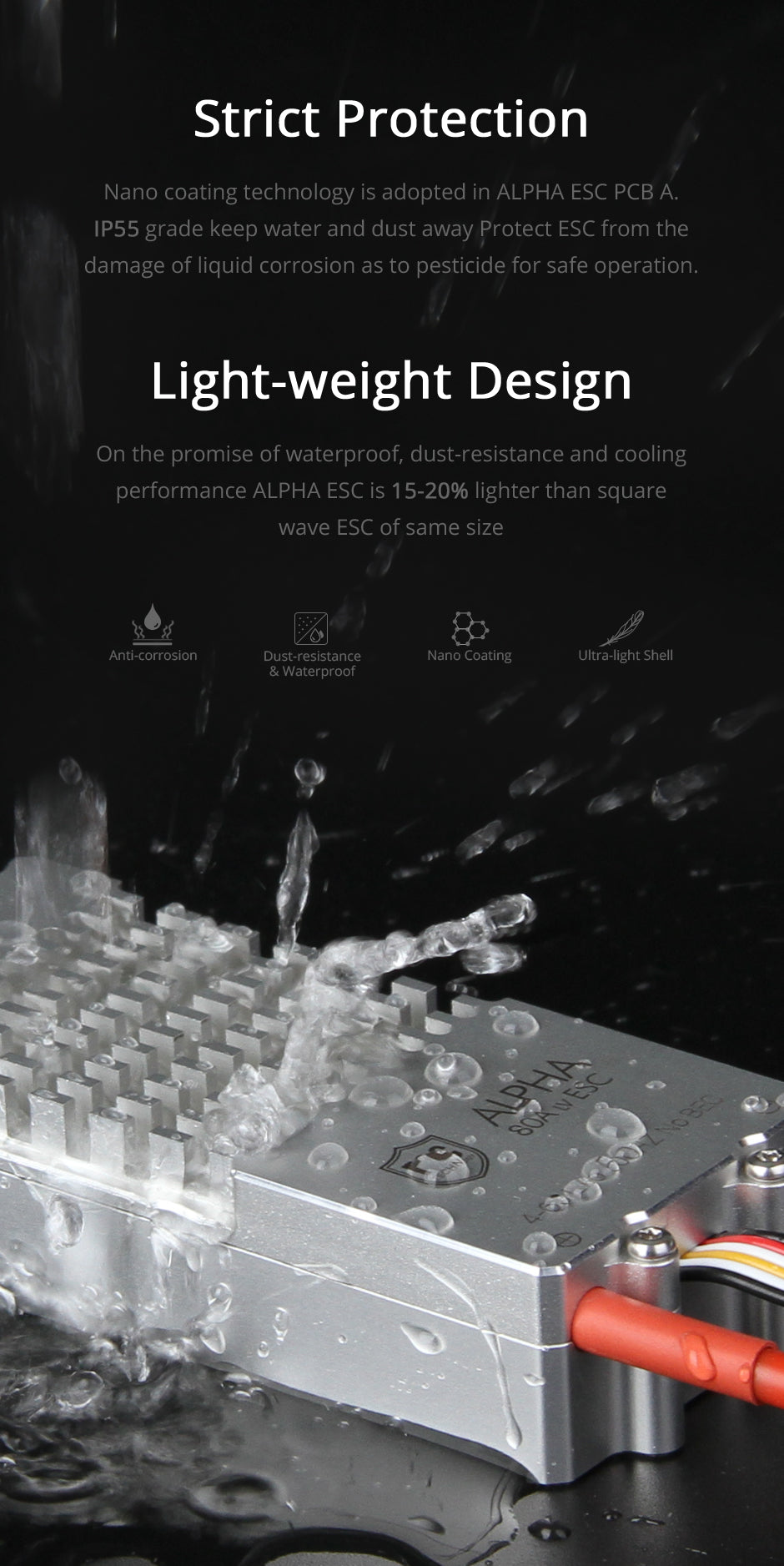 TMOTOR-Multirotor-ESC-Alpha60A-6S