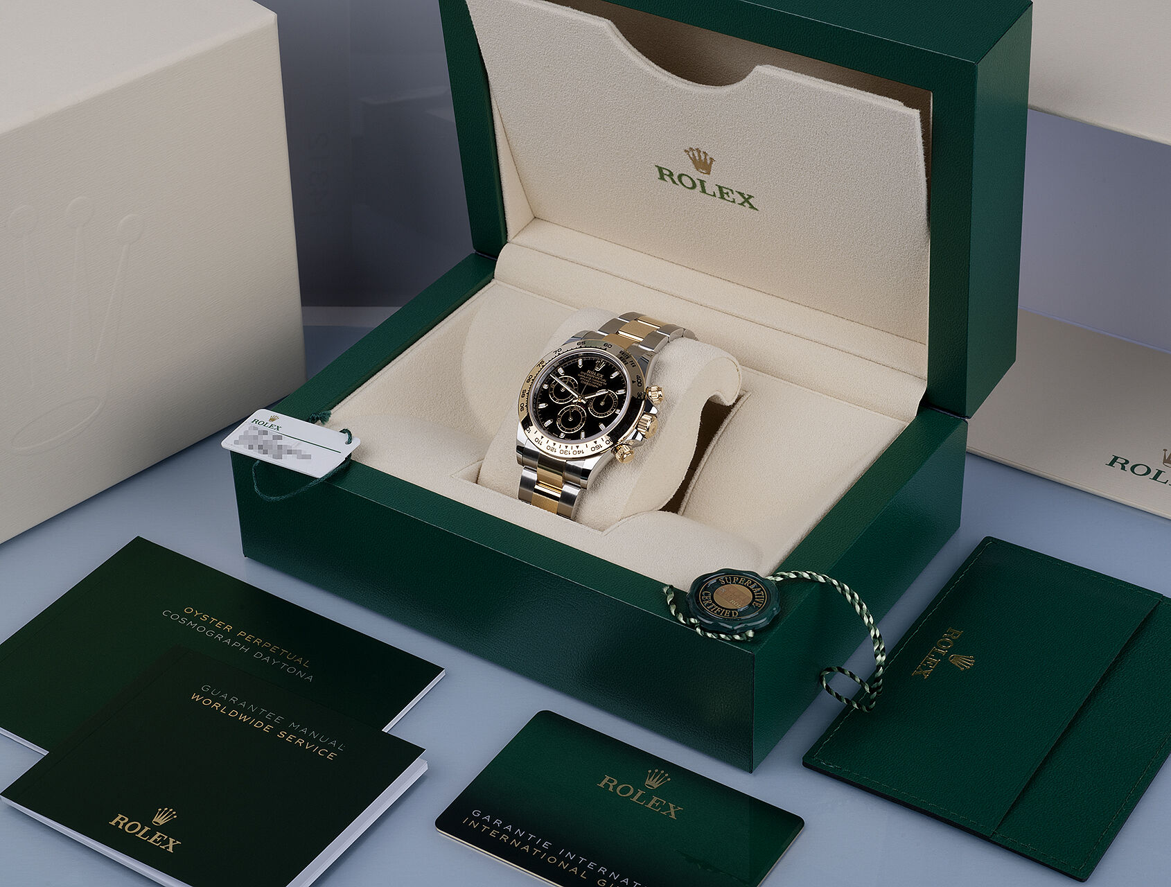 ref 116503 | Brand New 5 Year Warranty | Rolex Cosmograph Daytona