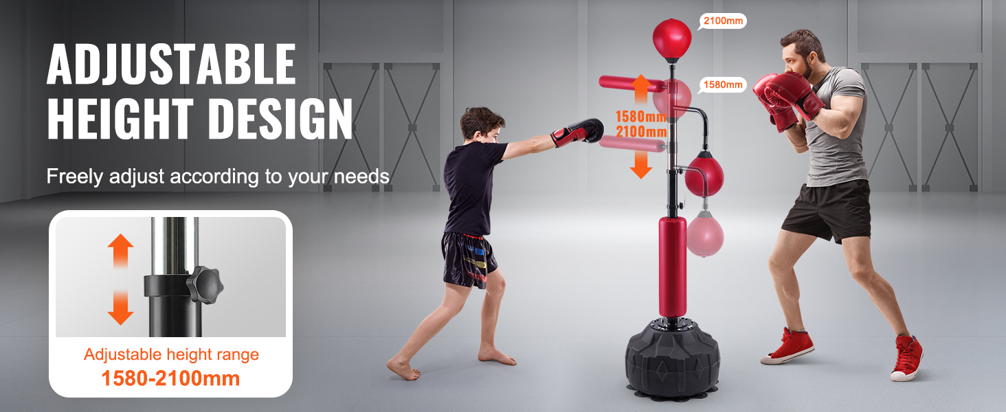 Boxing Bag Set