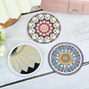 3 PCS Diamond painting Mandala Mirror