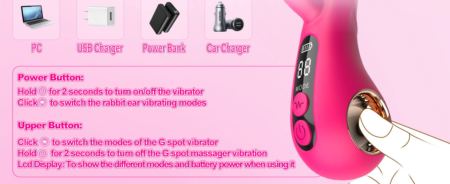 Vibrater Sex Toys
