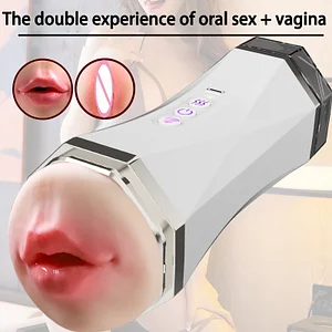 Electric Airplane Cup Portable Forging Penis Trainer Male Masturbator Adult Sex Sex Male Supplies Tool