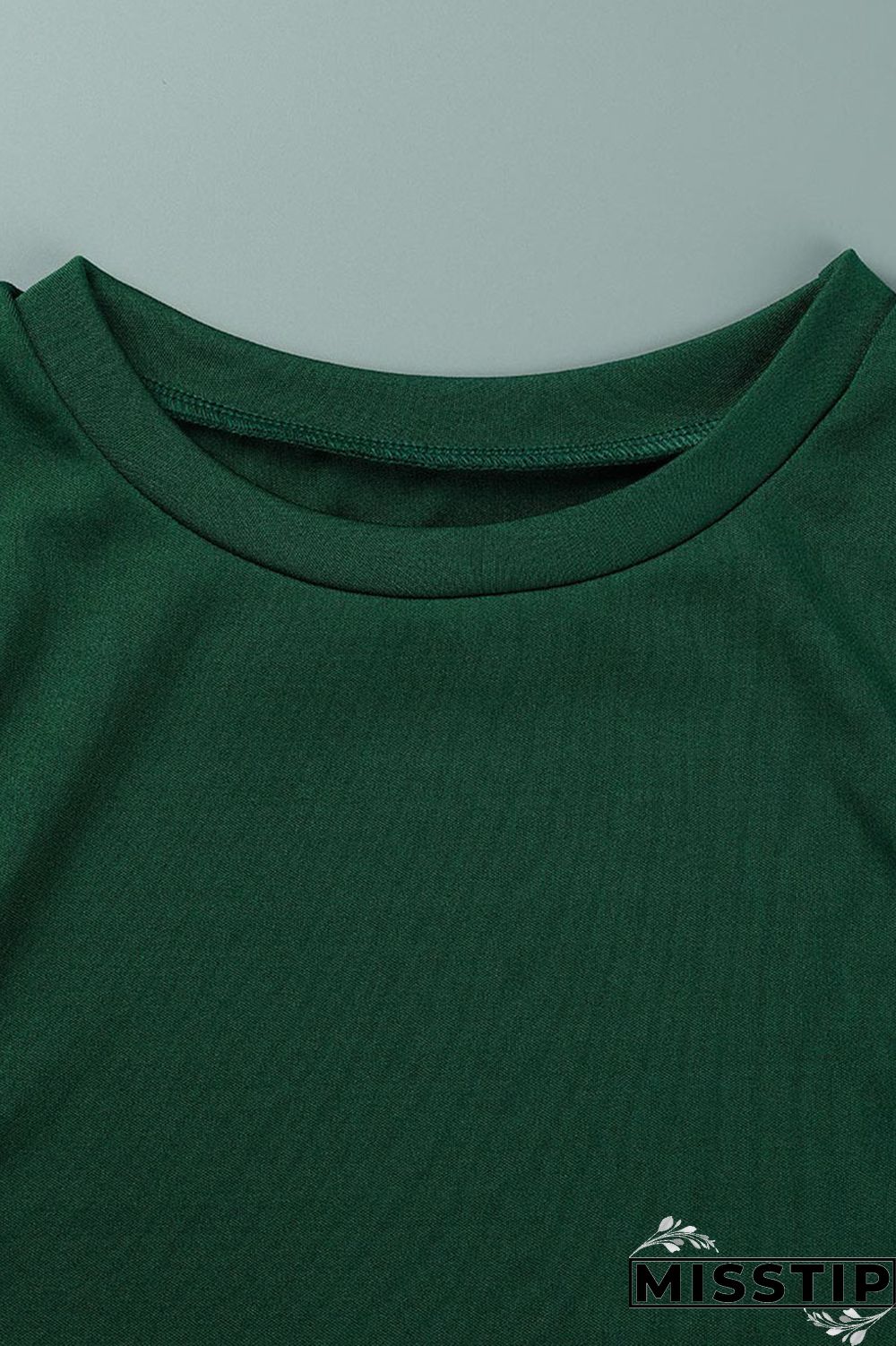 Peacock Blue Casual Solid Tassel Patchwork O Neck Sleeveless Two Pieces