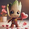 Tree Man Groot - 11CT Stamped Cross Stitch - 40*40cm