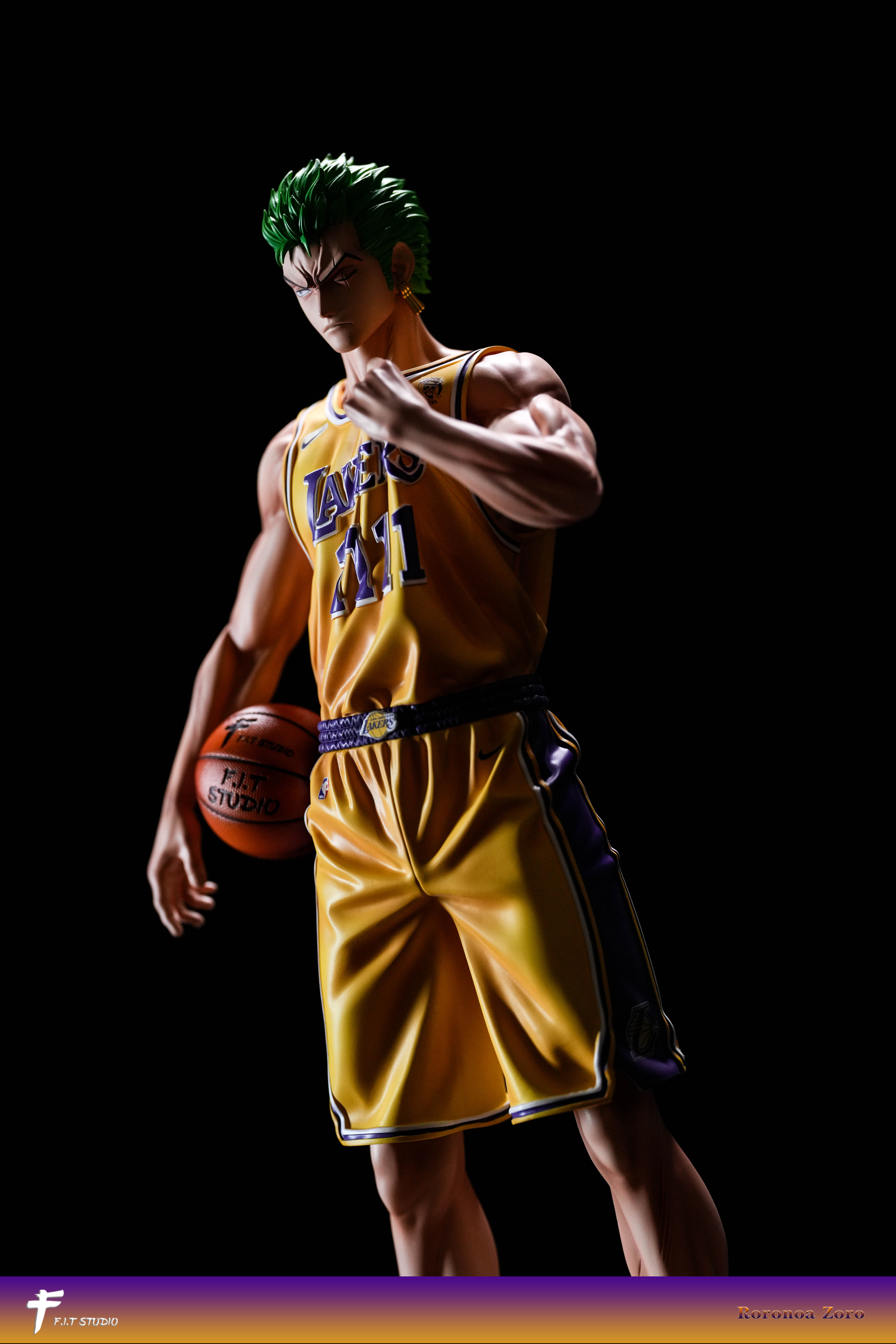 F.I.T Studio - One Piece NBA All Star Series Roronoa Zoro 1/6 & 1/4 Statue(GK)