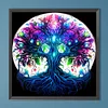 Diamond Painting -DIY Round Drill Tree（40x40cm）