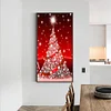 Diamond Painting-DIY Full Round Drill Christmas Tree(40*80cm)
