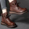 Women&rsquo;s Thick-soled retro big-toed Martin boots(🎁Christmas Hot Sale🎁)