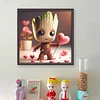 Tree Man Groot - 11CT Stamped Cross Stitch - 40*40cm