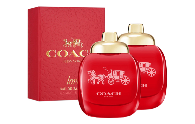 COACH Perfume Samples Unisex