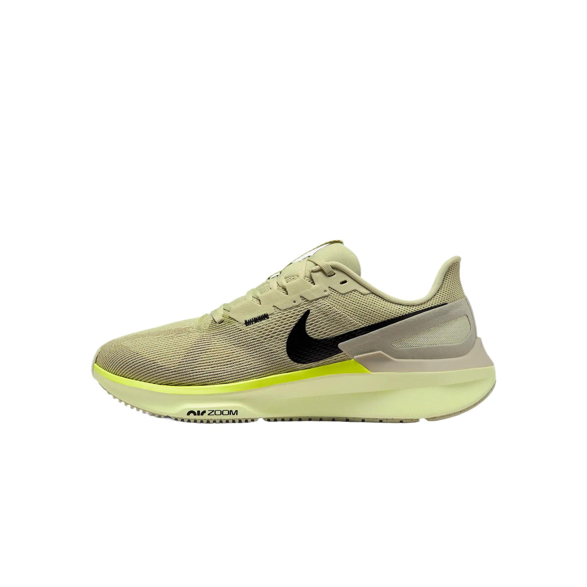 Nike Structure 25 Olive Aura Barely Volt Volt Black