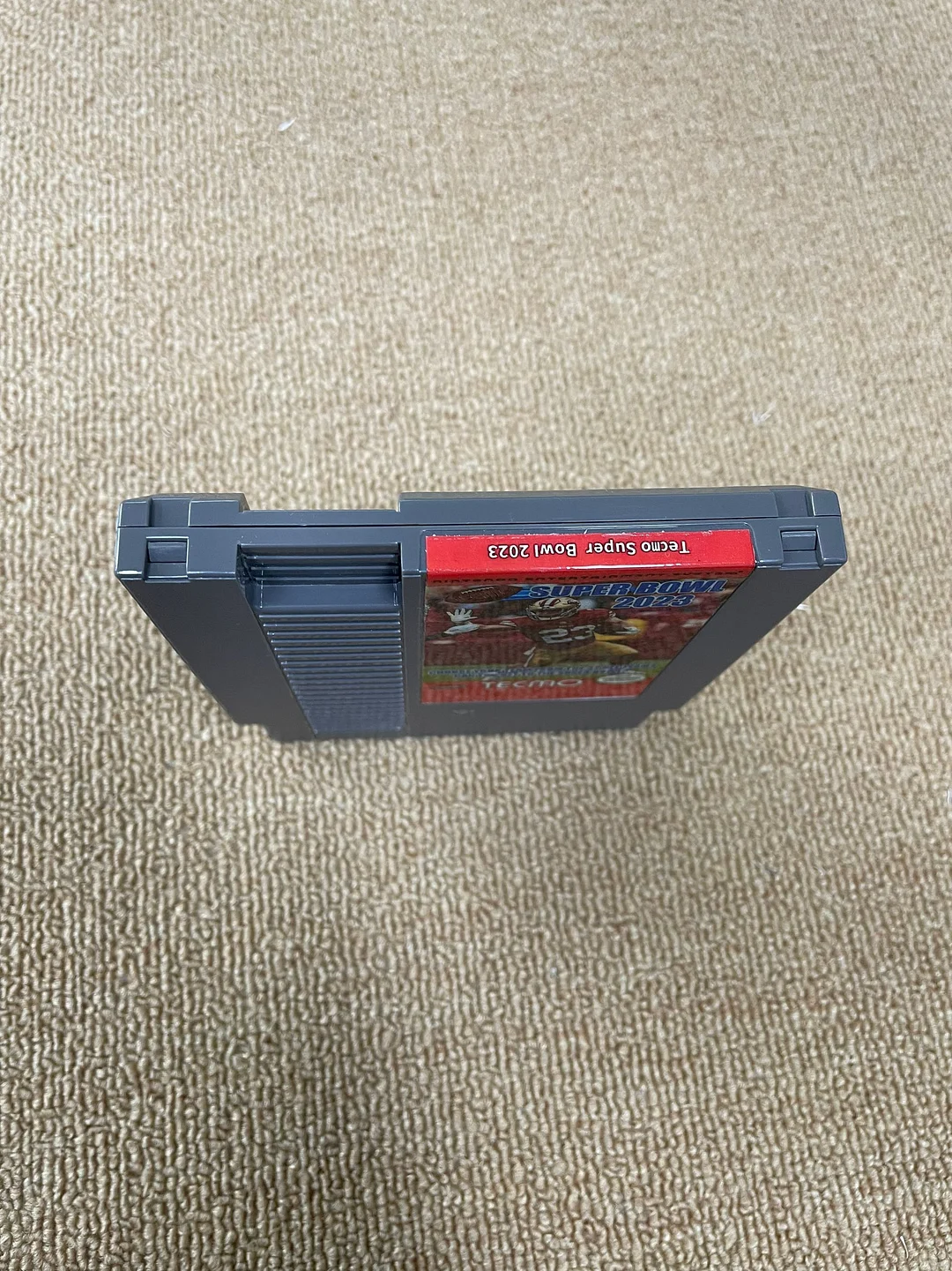 Tecmo Super Bowl 2023 Preseason Edition NES For Nintendo Entertainment System - 8 Bit Game Cartridge