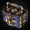 EXCELLENT GIFT--Handmade Vintage Exquisite High-end Three-layer Jewelry Storage Box--Limited to 300 pieces worldwide