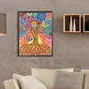 Diamond Painting-DIY Crystal Rhinestone Tree Butterfly