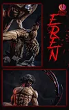 Eren Yeager with LED - Attack On Titan Resin Statue - YOYO Studios