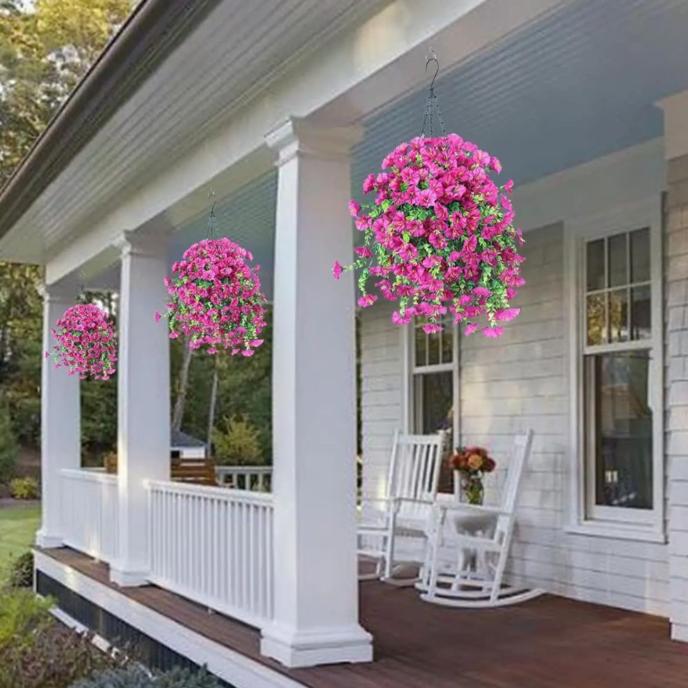 realistic flower garland
