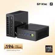 GMKtec NucBox K8 Plus ミニPC DDR32GB+2TB GMKtec NucBox K8 Plus ミニPC メモリ32GB ストレージ1TB AMD Ryzen 7