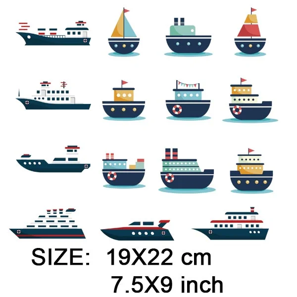 Cute Animals Heat Sticker On T-shirt DIY A-levels Iron On Transfer For Clothing Beautiful Design On Kid Clothes Patch Decoration