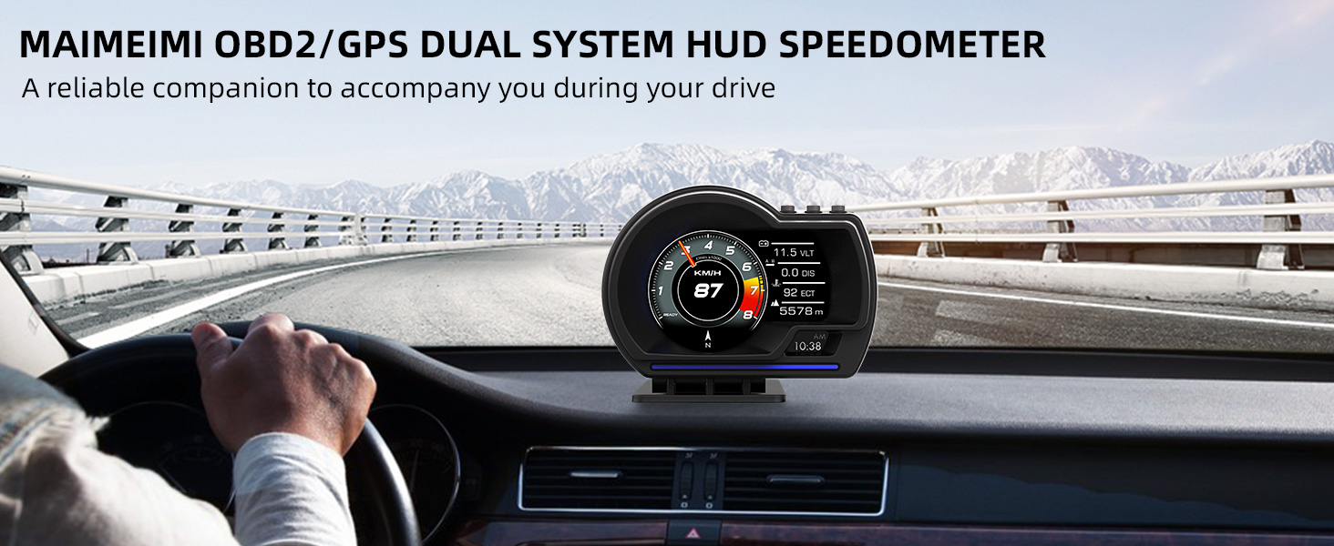 car heads up display