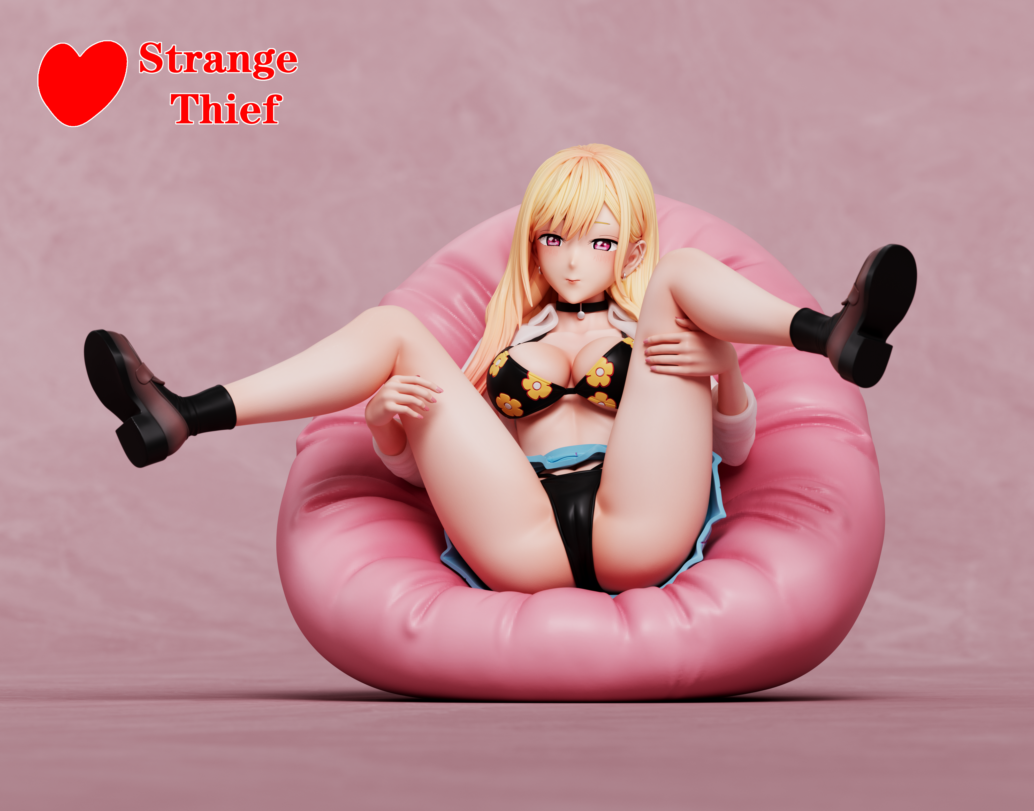 Strange Thief Studio - My Dress-Up Darling Marin Kitagawa 1/6 Statue(GK)