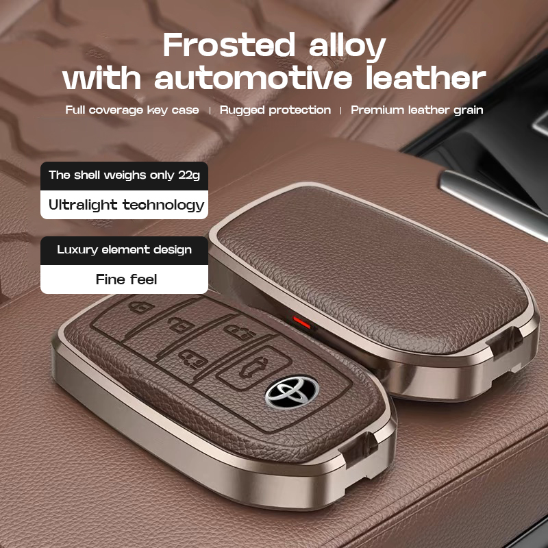🔥Customized according to car model🔥Car Key Protective Cover(Suitable ...