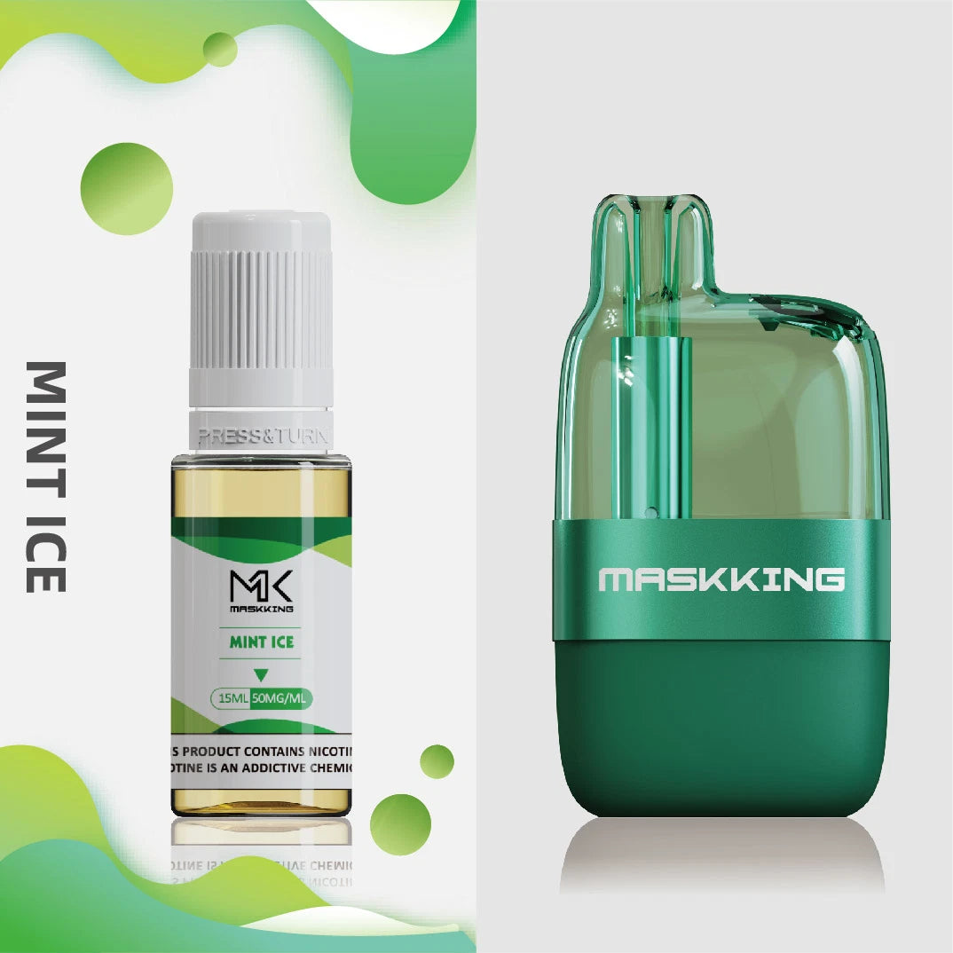 Maskking Ucee 7000 Puffs Refillable Vape Wholesale wldvape