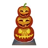 Wooden Halloween Pumpkins - 5D DIY Craft Ornament