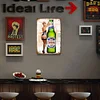 Peroni Beer Girl - Metal Tin Signs(8*12Inch/12*16Inch) - Bar