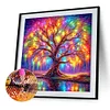Diamond Painting-DIY Full Round Drill Wisdom Tree
