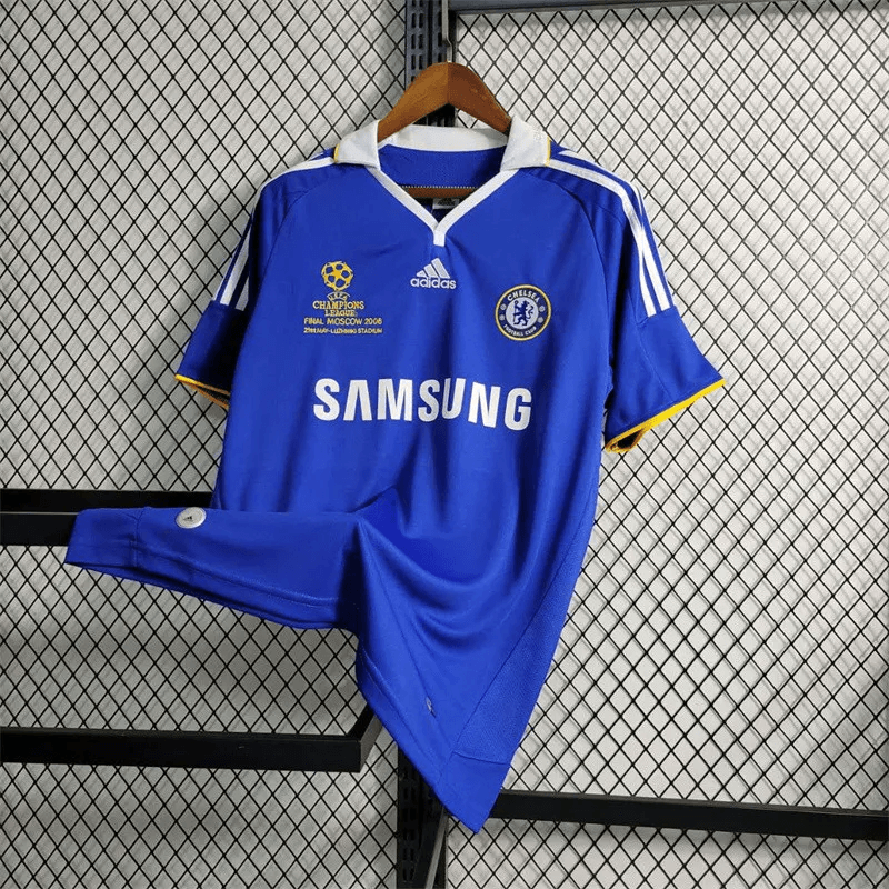 2008/2009 Retro Chelsea Home Football Jersey