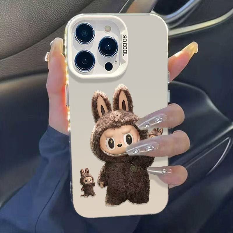 labubu ラブブ スマホケース iPhone 16 / 15Pro / 14 Plus