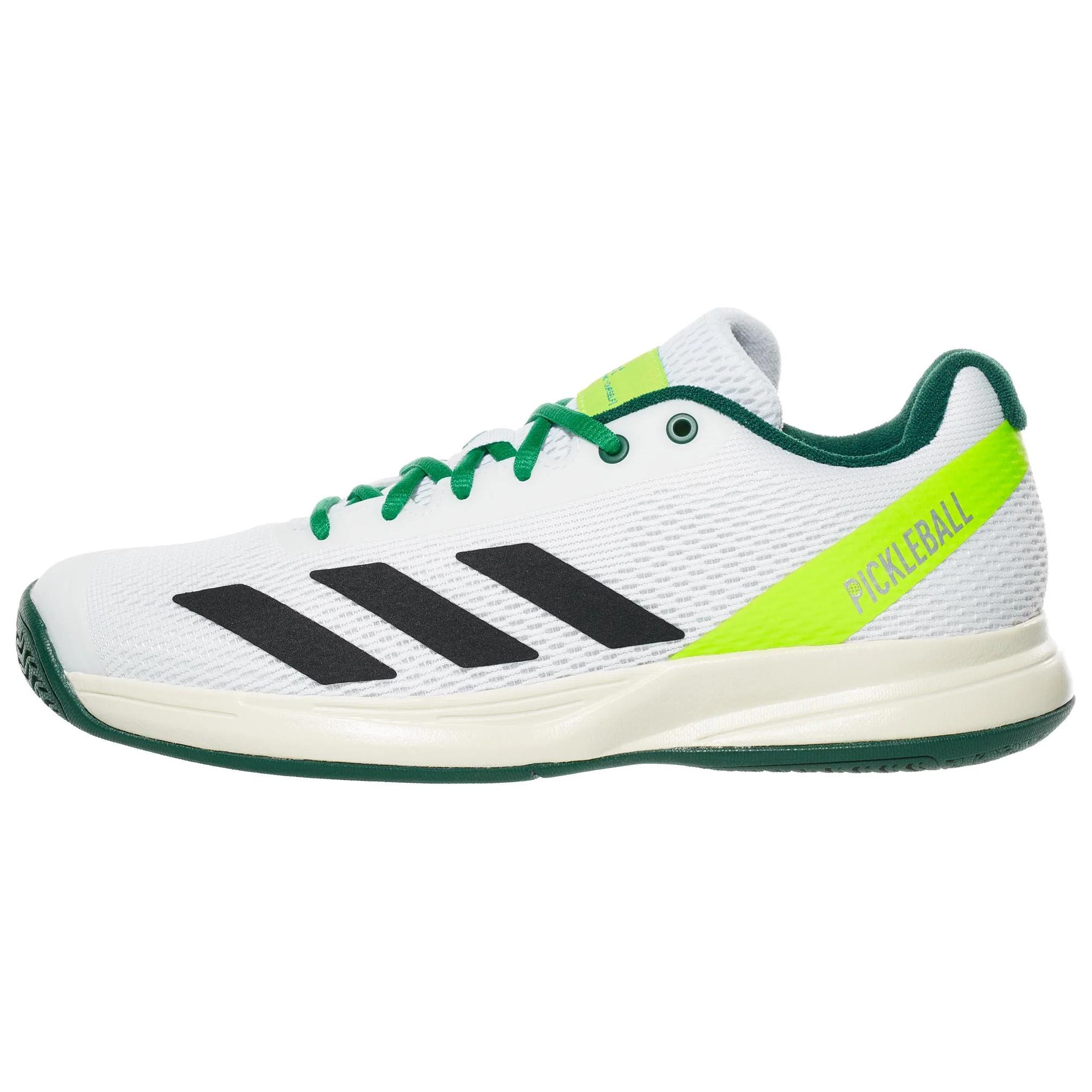 Adidas Pickleball Cloud White Core Black Collegiate Green