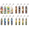 4Pcs Diamond Painting Flower Bookmark Making Kit for Book Lovers