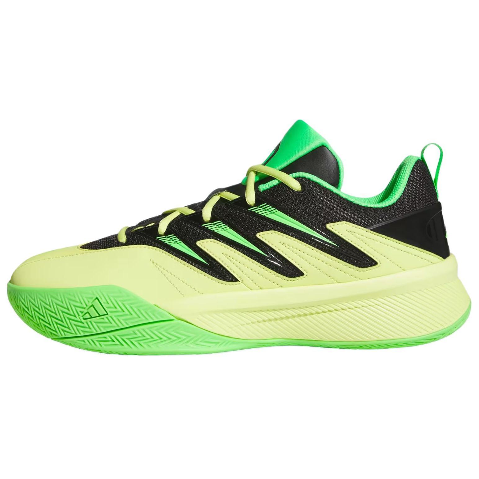 Adidas Dame Certified 3 Pulse Lime Core Black Screaming Green