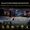 C68 USB+Solar Car Tire Pressure Monitor System with 4 External Sensors