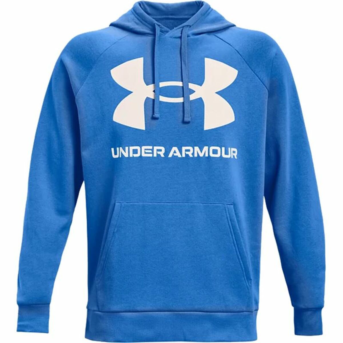 Men&rsquo;s Hoodie Under Armour Rival Big Logo Blue