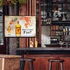Pub Bar Drinks Beer - Metal Tin Signs(8*12Inch/12*16Inch) - Bar