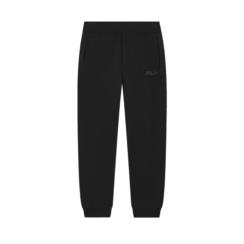 FILA Knitted Sweatpants Men Jet Black
