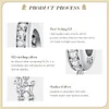 Poodle Charms Fits Pandora Charms Bracelet Necklace for Women 925 Sterling Silver