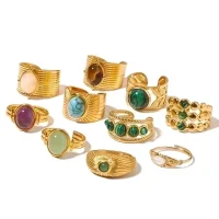 Gemstone Rings