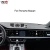 12,3-Zoll Porsche Macan 2018-2024 year Android Dual Screen Display Apple CarPlay mit Co-Pilot Bildschirm 