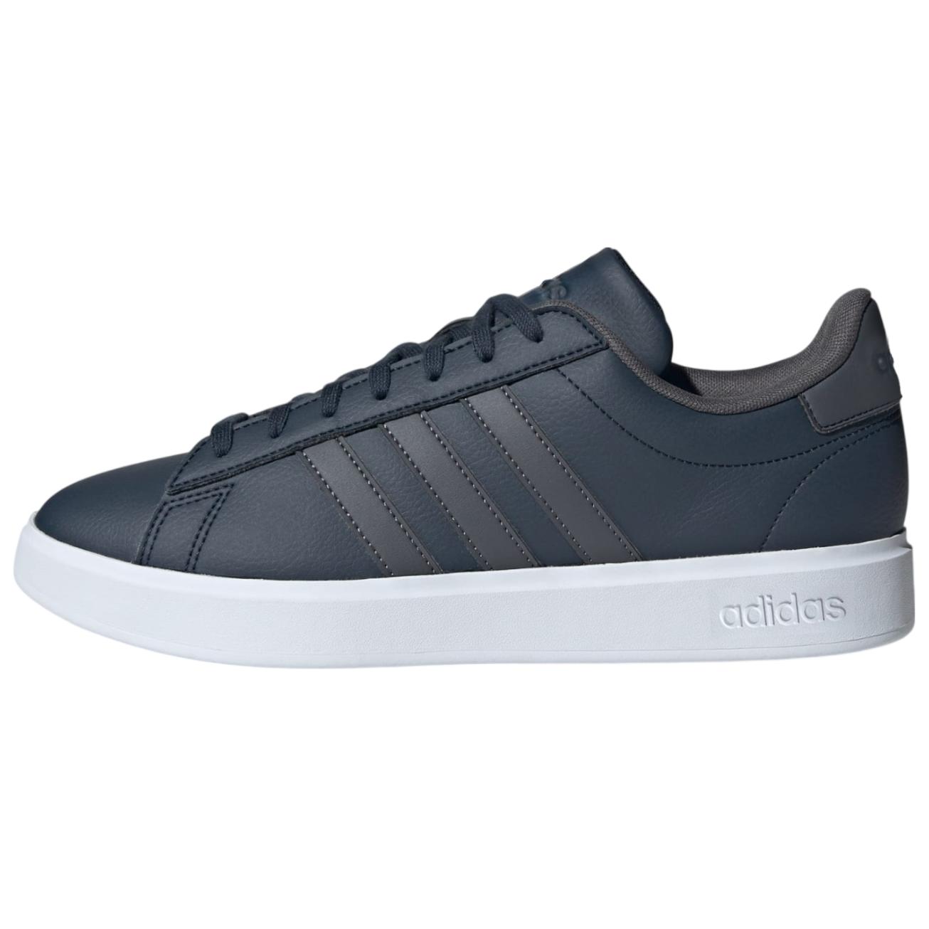 Adidas Grand Court 2.0 Aurora Ink Grey Six Cloud White