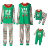 Family European American Suits Autumn Winter Christmas Home Pajamas