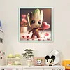 Tree Man Groot - 11CT Stamped Cross Stitch - 40*40cm